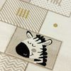 Carpetia Kinderteppich Kinderteppich mit Hüpfspiel Tiermotiven Spielerisch Lernen in creme, rechteckig, Höhe: 10 mm Bild 2