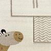 Carpetia Kinderteppich Kinderteppich mit Hüpfspiel Tiermotiven Spielerisch Lernen in creme, rechteckig, Höhe: 10 mm Bild 3