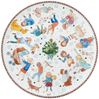 Hutschenreuther Teller Sammelkollektion 2025 Weihnachtsspiele Plätzchenteller 28cm Bild 5