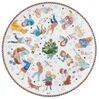 Hutschenreuther Teller Sammelkollektion 2025 Weihnachtsspiele Plätzchenteller 28cm Bild 4