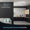 KHG LED-Kristall-Deckenleuchte, Lampenshirm aus Kristallglas, Basis aus Metall, Farbtemperatur 4.000 K, 1.550 lm Lichtleistung, 24 W Gesamtleistung, ideal für Wohnzimmer, Schlafzimmer, Küche und Büro Bild 4