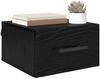 vidaXL Nachttisch Schwarz Eichen-Optik 35 x 35 x 20 cm Holzwerkstoff 882420 Bild 3