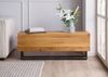 Bank Eiche 120x30x46 natur geölt LOUNGE COLLECTION #09 Bild 3