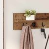 vidaXL Wandmontierter nachttisch Altholz 100 x 10,5 x 18 cm 874409 Bild 4