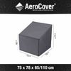 AeroCover Schutzhülle für Loungesessel 75x78x65/110 cm Schutzhaube Sesselabdeckung Bild 3