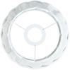 vidaXL Lampenschirm Weiß Ø20x15 cm Korbweide 364365 Bild 5
