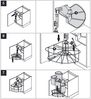 Abfallcenter Nr. 720362 Schwenkeimer 19, 12 und 9 Liter grau Bild 5