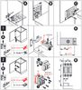 Abfallcenter Nr. 720362 Schwenkeimer 19, 12 und 9 Liter grau Bild 4