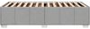 vidaXL Bettgestell ohne Matratze Hellgrau 100x200 cm Stoff 3284811 Bild 5