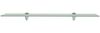 vidaXL Schwebende Regale 2 Stk. Glas 70x10 cm 8 mm [3051514] Bild 3