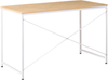 Schreibtisch ANDASTE Hellbraun Weiß 120 cm 60 cm Bild 5