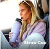 Hydro Flask - Travel Bottle 946 ml (32 oz) - Isolierte Edelstahl-Wasserflasche mit TempShield-Vakuumisolierung und auslaufsicherem Flex-Trinkhalm-Verschluss - Aloe Bild 2