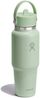 Hydro Flask - Travel Bottle 946 ml (32 oz) - Isolierte Edelstahl-Wasserflasche mit TempShield-Vakuumisolierung und auslaufsicherem Flex-Trinkhalm-Verschluss - Aloe Bild 3