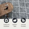 Wohnando Teppich MY-RUG Outdoor-Teppich "Bonnie" 200x140 cm, grau, rechteckig, Höhe: 6 mm, mit modernem Muster, für Terrasse oder Balkon Bild 4
