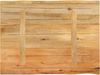vidaXL Tischplatte mit Baumkante 80x60x2,5 cm Massivholz Mango 370716 Bild 5
