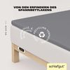 Schlafgut Spannbettlaken EASY Jersey Elasthan Topper, Jersey, Gummizug: rundum, (1 Stück), MADE IN GREEN by OEKO-TEX® Bild 3