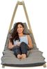 Schwebeliege Swing Lounger anthracite Bild 5