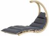 Schwebeliege Swing Lounger anthracite Bild 3