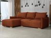 Ecksofa Fernik L mit Schlaffunktion und Bettkasten, schmale Armlehne (Farbe: Soul 08) Bild 3