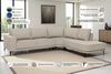 OTTO home Ecksofa Casina, mit abgerundeter Ottomane, in einem weichen Chenille-Stoff Bild 3