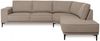 OTTO home Ecksofa Casina, mit abgerundeter Ottomane, in einem weichen Chenille-Stoff Bild 2
