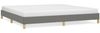 Bettgestell Dunkelgrau 200x200 cm Stoff [346843] Bild 2