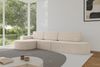ALTDECOR Ecksofa MARI L2-S, Couch mit Schlaffunktion, Wohnzimmer - Ecksofa, Corner Sofa Bett Eckcouch Couch L-Form Schlafcouch Ausziehbar Bild 3