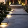 LED Boden Einbau-Spotstrahler, Edelstahl, Glas, klar STYLE Bild 2