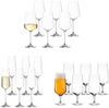 Leonardo PUCCINI Wein, Bier- & Sektgläser 18er Set Bild 1