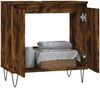 vidaXL Badschrank Räuchereiche 58x33x60 cm Holzwerkstoff 831585 Bild 3