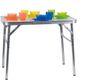 Campingtisch klappbar mit Tragegriff Alu L75xB55xH60cm Bild 5