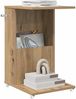 vidaXL Beistelltisch, Holz Artisan-Eiche Braun, 40 x 35 x 60 cm Bild 3