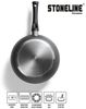 STONELINE Topf-Set STONELINE® 17-teiliges Koch-Set, mit Glasdeckeln, Keramik, Aluminium (Set, 17-tlg), mit echten Steinpartikeln, induktionsgeeignet Bild 2