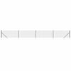 vidaXL Maschendrahtzaun mit Bodenhülsen Anthrazit 1x10 m 154273 Bild 2