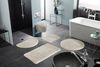 Möve Badematte Loft, Badvorleger, Badezimmer Teppich, Höhe 30 mm, rutschhemmend beschichtet, schnell trocknend, strapazierfähig, fußbodenheizungsgeeignet, Polyacryl, rechteckig, Badteppich, Badematten auch als 2 teiliges Set & rund Bild 3