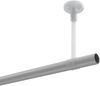 Gardinenstangen-Set Sonette Elanto 320 cm (geteilt in 2 x 160 cm), 1-läufig, 20 mm Ø Weiß Bild 3