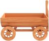 vidaXL Deko-Wagen 70 x 43 x 54 cm Massivholz Tanne 364227 Bild 4