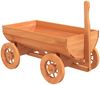 vidaXL Deko-Wagen 70 x 43 x 54 cm Massivholz Tanne 364227 Bild 2