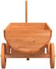 vidaXL Deko-Wagen 70 x 43 x 54 cm Massivholz Tanne 364227 Bild 5