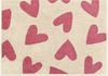 Cawö Duschtuch Badetuch 70x140 cm Heart Beats beere Herzen rosa 6275-32 Bild 5