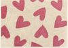 Cawö Duschtuch Badetuch 70x140 cm Heart Beats beere Herzen rosa 6275-32 Bild 4