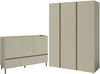 Marmex Möbel Kombikommode LUCA LC7 Sideboard 3 Schubladen 3 Türen, 150 cm Bild 3