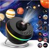 BlingBin LED-Sternenhimmel 4K HD Planetarium Projektor, 360°Drehung Galaxy Projector, Meteor Star Projektor Galaxy Light mit Timing, Farbwechsler, Skylight Nachtlicht mit Wandlampe für Kinderzimmer Schlafzimme Bild 2