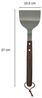 Grandhall BBQ Hamburgerspatel Burgerwender Edelstahl Tigerbambus Grillbesteck Bild 2