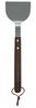 Grandhall BBQ Hamburgerspatel Burgerwender Edelstahl Tigerbambus Grillbesteck Bild 3