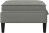 vidaXL Sofa-Hocker mit Stauraum Dunkelgrau Samt 42027148 Bild 5