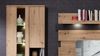Wohnwand Wohnzimmerschrank MEMPHIS Artisan Eiche Graphit Nachbildung Bild 4