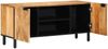 vidaXL TV-Schrank 105x33x46 cm Massivholz Akazie 4017756 Bild 2
