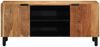 vidaXL TV-Schrank 105x33x46 cm Massivholz Akazie 4017756 Bild 3