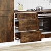 vidaXL Küchenunterschrank Porto Räuchereiche Holzwerkstoff 854264 Bild 3
